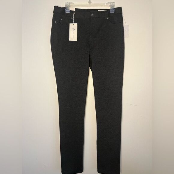 Two by Vince Camuto Gray Slim-Fit‎ Stretch Pants - Size 30/10 - Picture 1 of 6